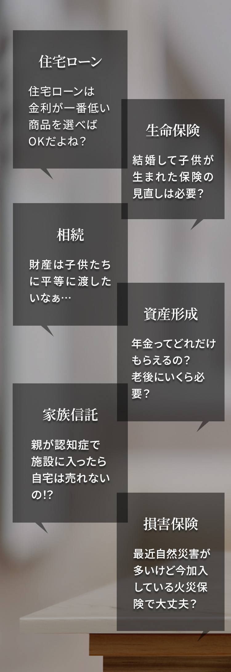 くらしにまつわるお金の疑問