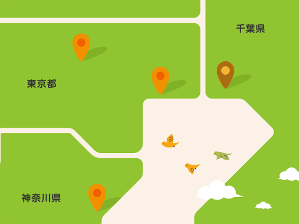 住まプラ店舗MAP
