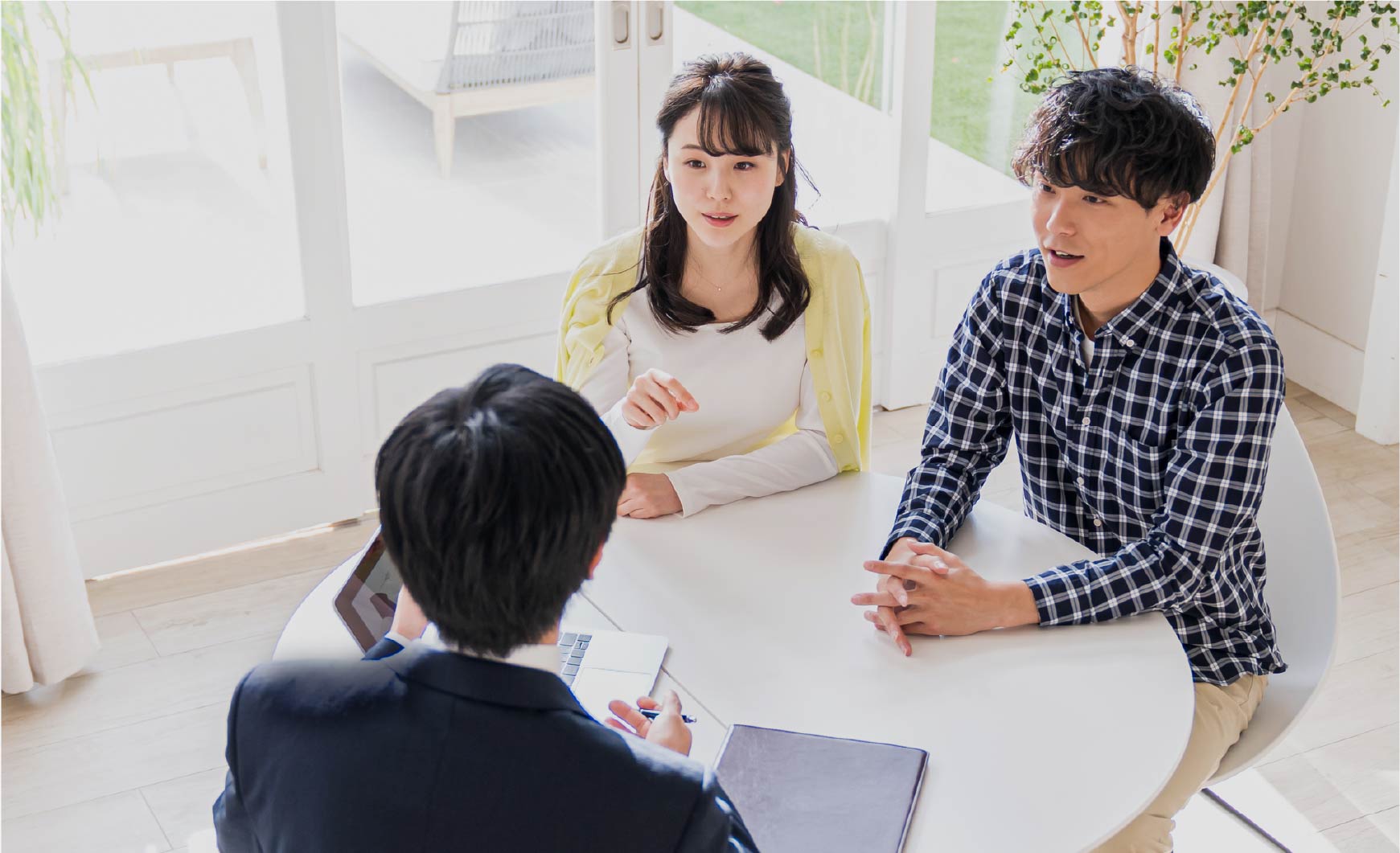 ずっとそばで、資産について、未来について。